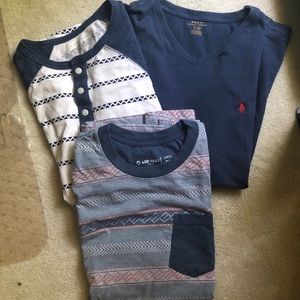 Bundle of 3 Large shirts